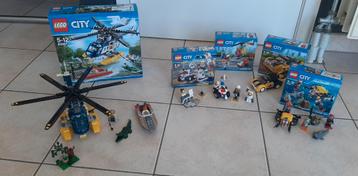 5 sets LEGO CITY (als geheel of per stuk) (zie foto's), Enlèvement ou Envoi, Comme neuf, Ensemble complet, Lego