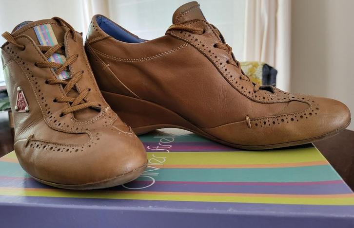 Beige Sneaker Olivier Strelli Schoenen Dames Olga