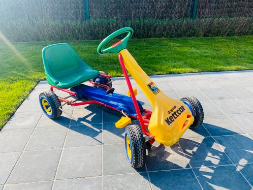 Kettler Kettcar original GO KART, Kinderen en Baby's, Speelgoed | Buiten | Skelters, Zo goed als nieuw, Ophalen