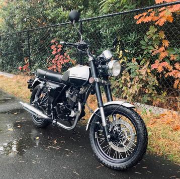 Motor Mash “Seventy Five” 125cc, 5 versnellingen beschikbaar voor biedingen