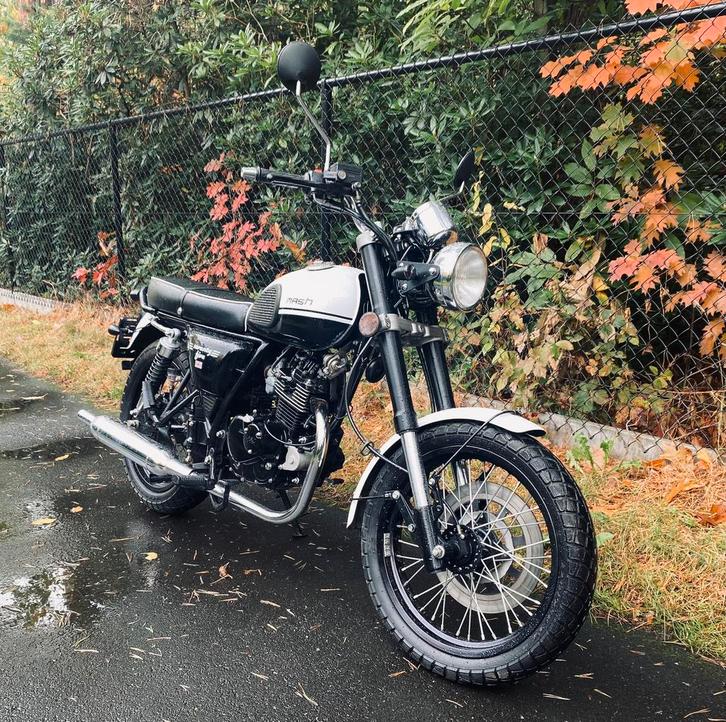 Motor Mash “Seventy Five” 125cc, 5 versnellingen, Motoren, Motoren | Mash, Particulier, Overig, 11 kW of minder, 1 cilinder