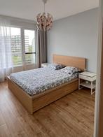 MALM Bed 160X200 inclusief 4 lades + lattenbodem + matras, Maison & Meubles, Chambre à coucher | Lits, 160 cm, Deux personnes