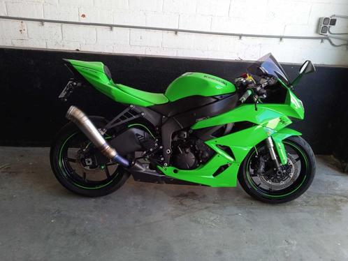 kawasaki - zx6r - Motorfiets, Motoren, Motoren | Kawasaki, Bedrijf, Overig