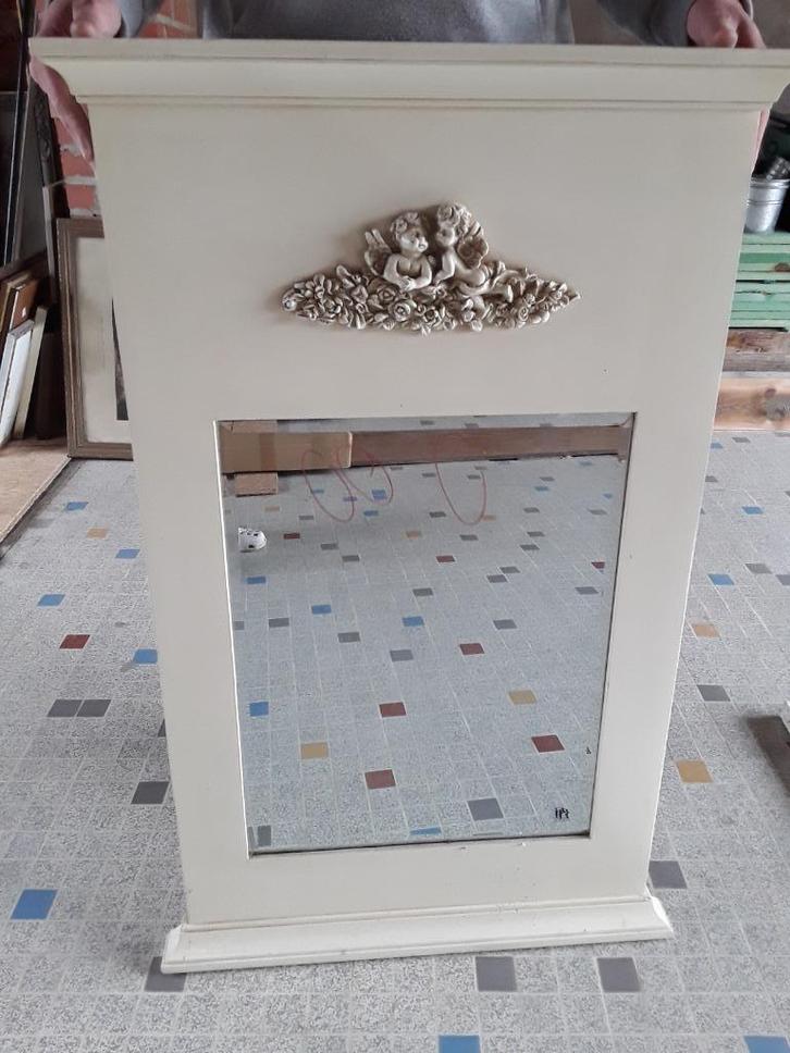 Kleine spiegel, Huis en Inrichting, Woonaccessoires | Spiegels, Gebruikt, Ophalen