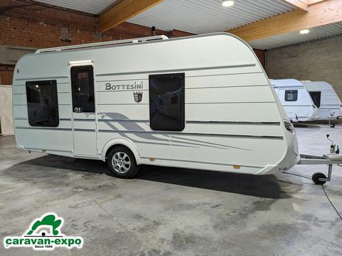TABBERT BOTTESINI 480 TD/F - Modèle 2023, Caravans en Kamperen, Caravans, Bedrijf, tot en met 4, 1250 - 1500 kg, Tabbert