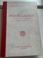 (KORTRIJK) Mante en Kalle. Vroeger en nu te Kortrijk. Folklo, Utilisé, Enlèvement ou Envoi