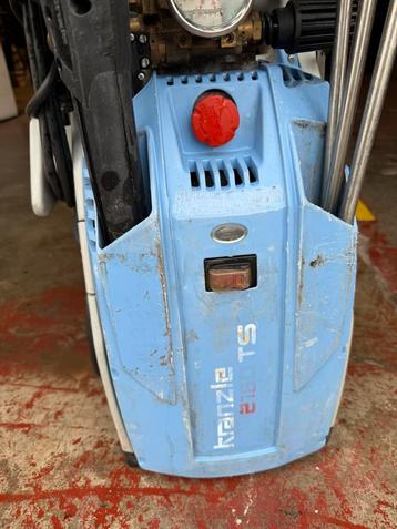 Kranzle 2150 ts + nog twee stuks, Électrique, Avec pression d'eau réglable, Enlèvement, Utilisé
