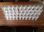 Glasservies: Kristallen glazen, Antiek en Kunst, Antiek | Glaswerk en Kristal, Ophalen