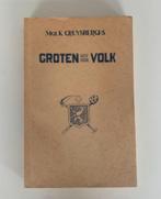 Groten uit ons volk, MGR K. Cruysberghs, 1951, Ophalen of Verzenden, Gelezen