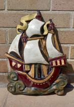 Keramiek Vermeire Schip Wandkeramiek, Antiek en Kunst, Ophalen
