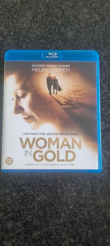 Woman in gold blu ray NL beschikbaar voor biedingen