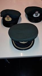 BELGIQUE - ABL - LOT DE 3 KEPIS SERVICE MEDICAL, Ophalen of Verzenden, Overige soorten, Helm of Baret