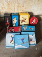 Boîtes en métal - Tintin, Collections, Enlèvement, Utilisé