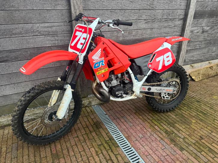 Verschillende Honda CR, Fietsen en Brommers, Brommers | Crossbrommers, Zo goed als nieuw, Honda, Ophalen