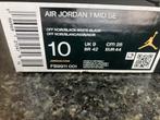 Air Jordan 1 Mid Se maat 44, Enlèvement ou Envoi, Noir, Baskets