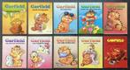 Garfield - 10 strips, Boeken, Gelezen, Jim Davis, Ophalen of Verzenden, Meerdere stripboeken