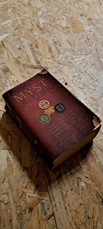 The Myst Reader (Omnibus edition) - English beschikbaar voor biedingen