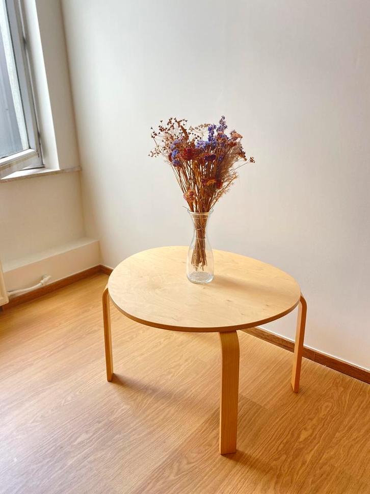 Vintage IKEA Svalsta salontafel, Huis en Inrichting, Tafels | Salontafels, Gebruikt, Minder dan 50 cm, 50 tot 100 cm, 50 tot 100 cm