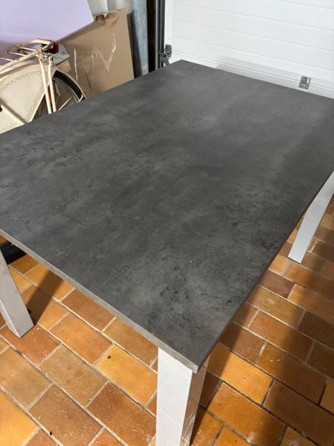 Eettafel, Huis en Inrichting, Tafels | Eettafels, Zo goed als nieuw, 50 tot 100 cm, Vijf personen of meer, Rechthoekig, Overige houtsoorten