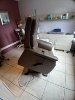 Relax zetel, Huis en Inrichting, Zetels | Zetels, Ophalen, Eenpersoons, Minder dan 75 cm, Leer