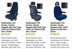 Stoelhoezen Camper Fiat Aguti, ISRI, Sportcraft, VW Ford, Ophalen of Verzenden, Nieuw