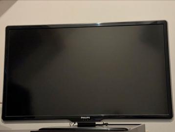 Philips TV met afstandsbediening, 50inch beschikbaar voor biedingen