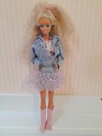Barbie jeans fun mattel jaren 80, Verzamelen, Poppen, Ophalen of Verzenden, Zo goed als nieuw