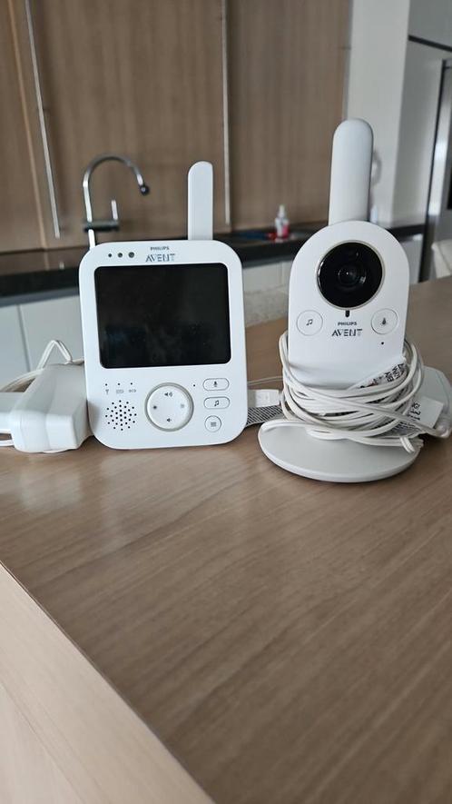 Phillips Avent babyfoon, Kinderen en Baby's, Babyfoons, Zo goed als nieuw, Ophalen of Verzenden