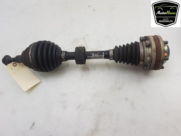 AANDRIJFAS LINKS VOOR Audi A3 (8V1 / 8VK) (01-2012/10-2020), Auto-onderdelen, Remmen en Aandrijving, Audi, Gebruikt