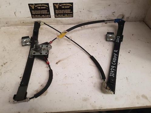 Ruitmechaniek 2Deurs links-voor van een Volkswagen Caddy, Auto-onderdelen, Ruiten en Toebehoren, Volkswagen, Gebruikt, 3 maanden garantie