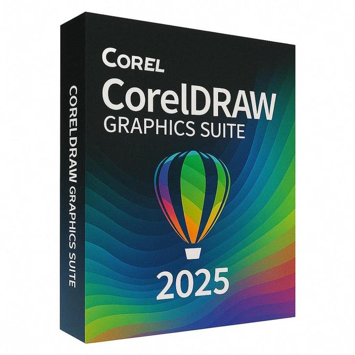CorelDraw Graphics Suite 2025, Informatique & Logiciels, Logiciel Navigation, Neuf, Enlèvement