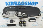 Airbag kit  Tableau de bord cuir noir/beige HUD BMW X5 G05, Utilisé, Enlèvement ou Envoi