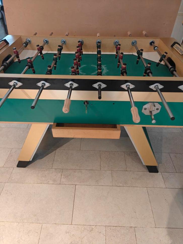 Kicker Jupiter 7 sterren, Kinderen en Baby's, Speelgoed | Voetbaltafels, Ophalen of Verzenden