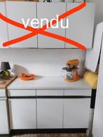 Vintage keukenkast, Huis en Inrichting, Keuken | Complete keukens, Ophalen, Wit