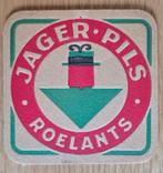 Jager Pils sous-bock bierviltje bierdeckel coaster, Collections, Envoi, Utilisé, Sous-bock