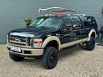 Ford USA F-350 King Ranch 6.4 V8 TD Stroke * Hardtop*, Gebruikt, Parkeersensor, Zwart, Leder