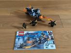 Lego Marvel 76123 Captain America: Outriders Attack, Ophalen of Verzenden, Gebruikt, Complete set, Lego