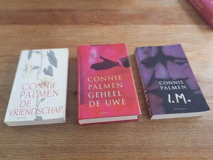 Connie Palmen: De Vriendschap; I.M; Geheel de uwe, Boeken, Literatuur, Gelezen, Nederland, Ophalen of Verzenden