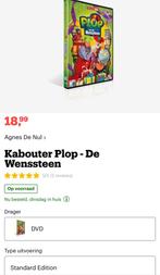 Plop & De Wenssteen! Plop DVD/Film!, Cd's en Dvd's, Dvd's | Kinderen en Jeugd, Alle leeftijden, Ophalen of Verzenden, Film, Zo goed als nieuw