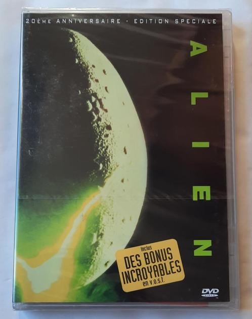 Alien (Sigourney Weaver) neuf sous blister, Cd's en Dvd's, Dvd's | Science Fiction en Fantasy, Nieuw in verpakking, Vanaf 12 jaar
