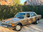 Mercedes 240D 1984, Auto's, Beige, Overige kleuren, Leder, 5 deurs