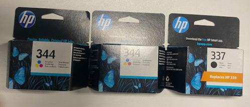 Inktcartridge HP 344 - 337 (339), Computers en Software, Printerbenodigdheden, Nieuw, Cartridge, Ophalen of Verzenden