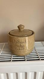 Mosterdpot keramiek wostyn torhout, Ophalen of Verzenden, Zo goed als nieuw