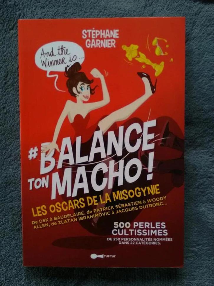„#Balance jouw macho!” Stéphane Garnier (2018) NIEUW, Boeken, Stripverhalen, Nieuw, Eén stripboek, Ophalen of Verzenden
