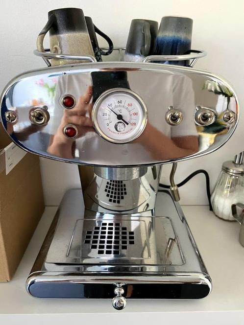 Francis & Francis X1 - Espresso apparaat, Elektronische apparatuur, Koffiezetapparaten, Gebruikt, Gemalen koffie, Koffiepads en cups