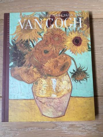 Boek: De mooiste meesterwerken van Van Gogh
