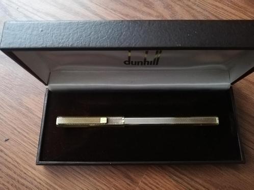 mooi antique massief sterling 925 compleet Dunhill balpen, Verzamelen, Pennenverzamelingen, Zo goed als nieuw, Balpen, Overige merken