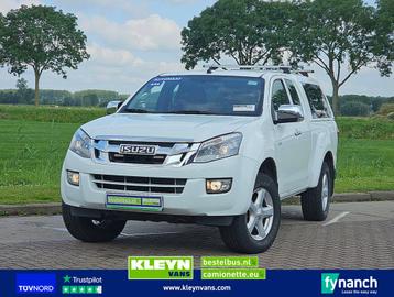 Isuzu D-MAX 2.5D AC AUTOMAAT 4X4 beschikbaar voor biedingen