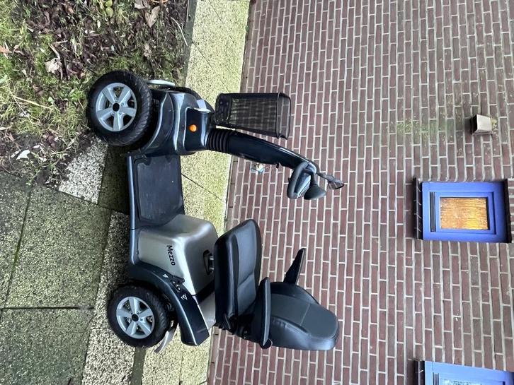 Scootmobiel, Life&Mobility Mezzo 4, Fietsen en Brommers, Overige Fietsen en Brommers, Gebruikt, Ophalen