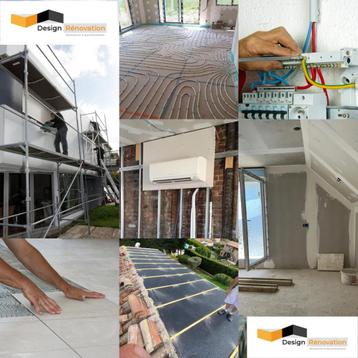 Société de construction et rénovation sur hainaut/bruxelle beschikbaar voor biedingen